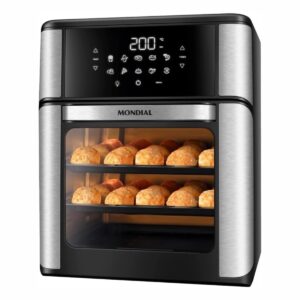 Fritadeira Air Fryer Forno Oven 12L