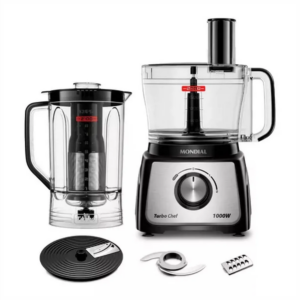 Multiprocessador de Alimentos Turbo Chef